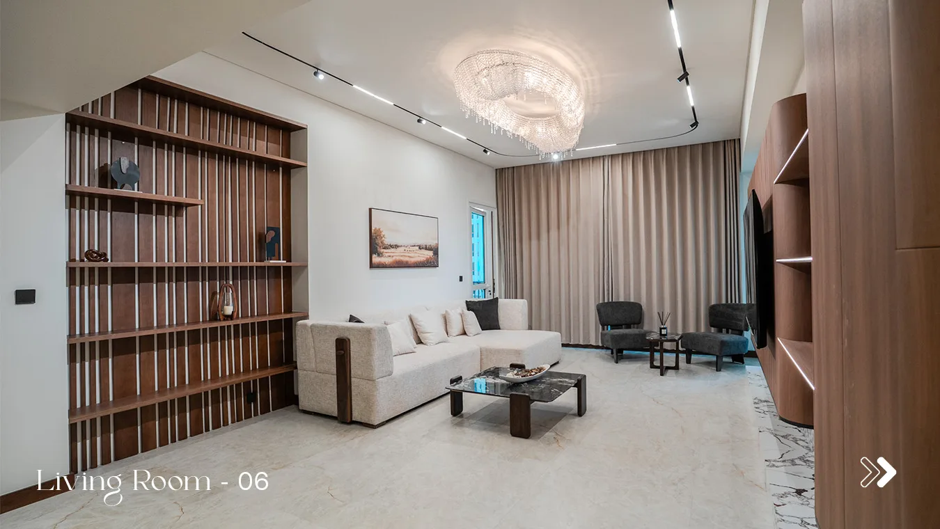 Palm Jumeirah Villa — Bedrooms